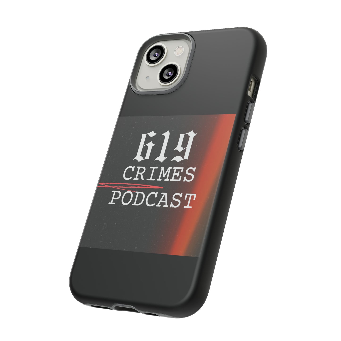 IPHONE 619 CRIMES MATTE FINISH