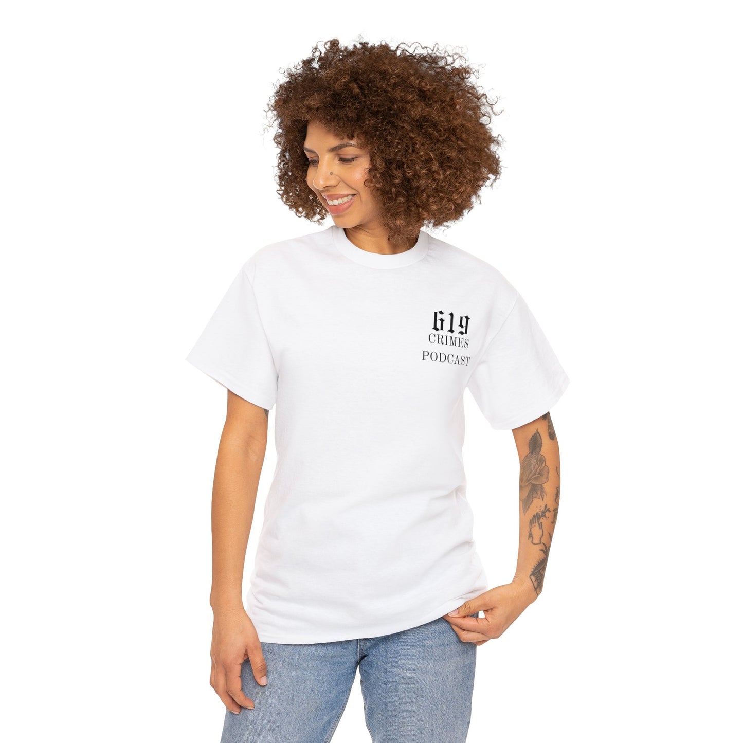 619 CRIMES T-SHIRT UNISEX