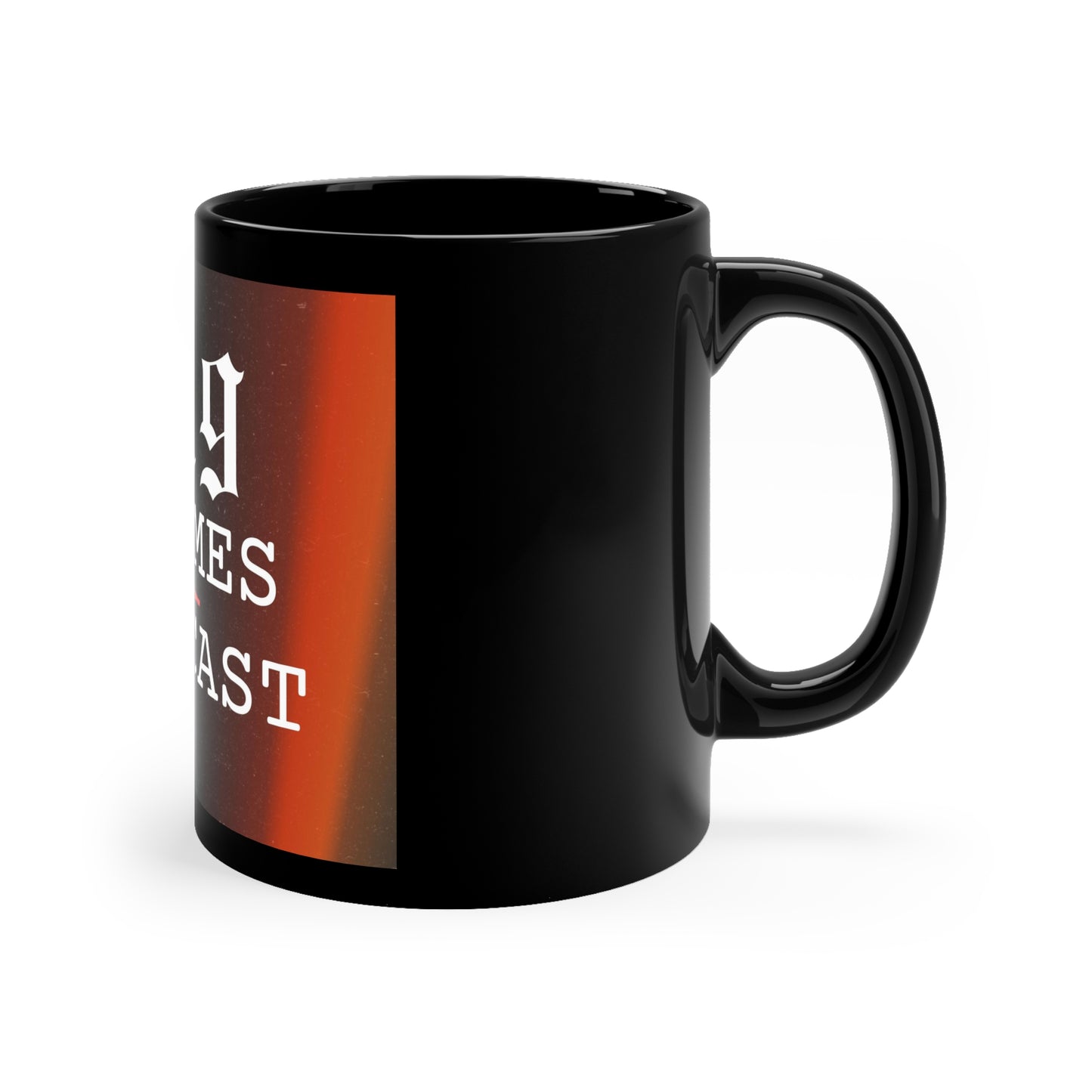 11oz Black Mug 619 CRIMES