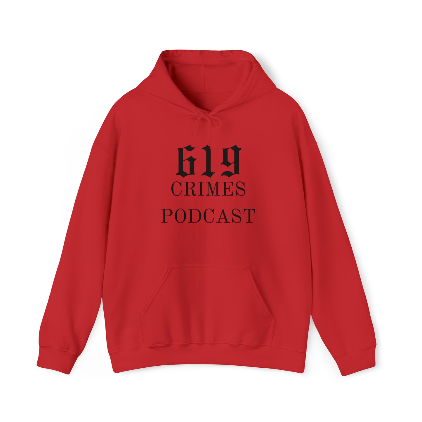 619 SCRIPT HOODIE UNISEX