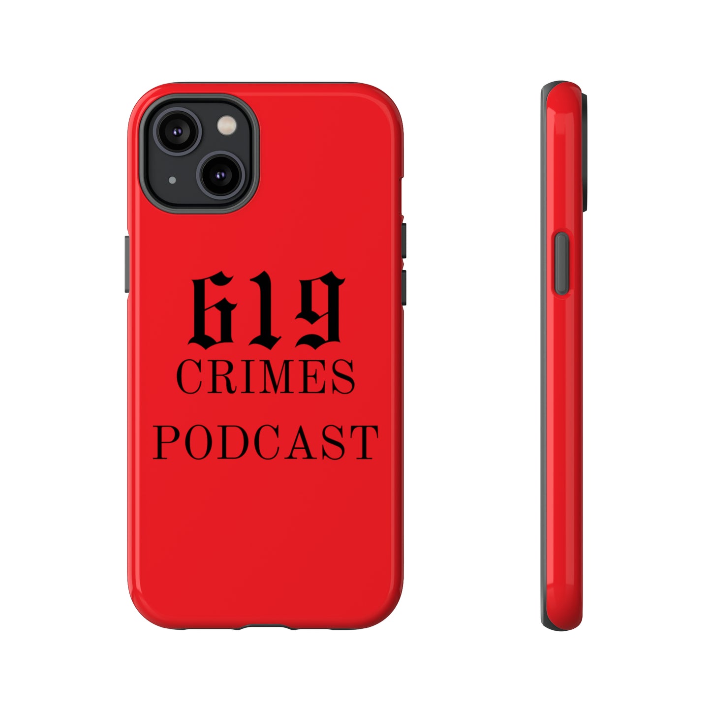 RED IPHONE CASE 619