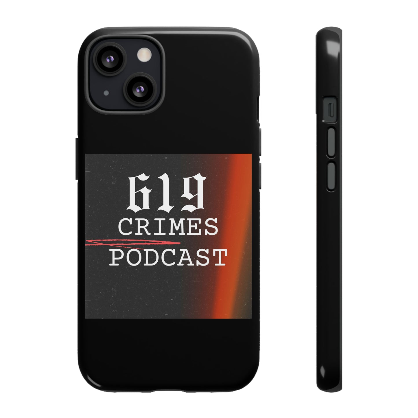 IPHONE 619 CRIMES MATTE FINISH