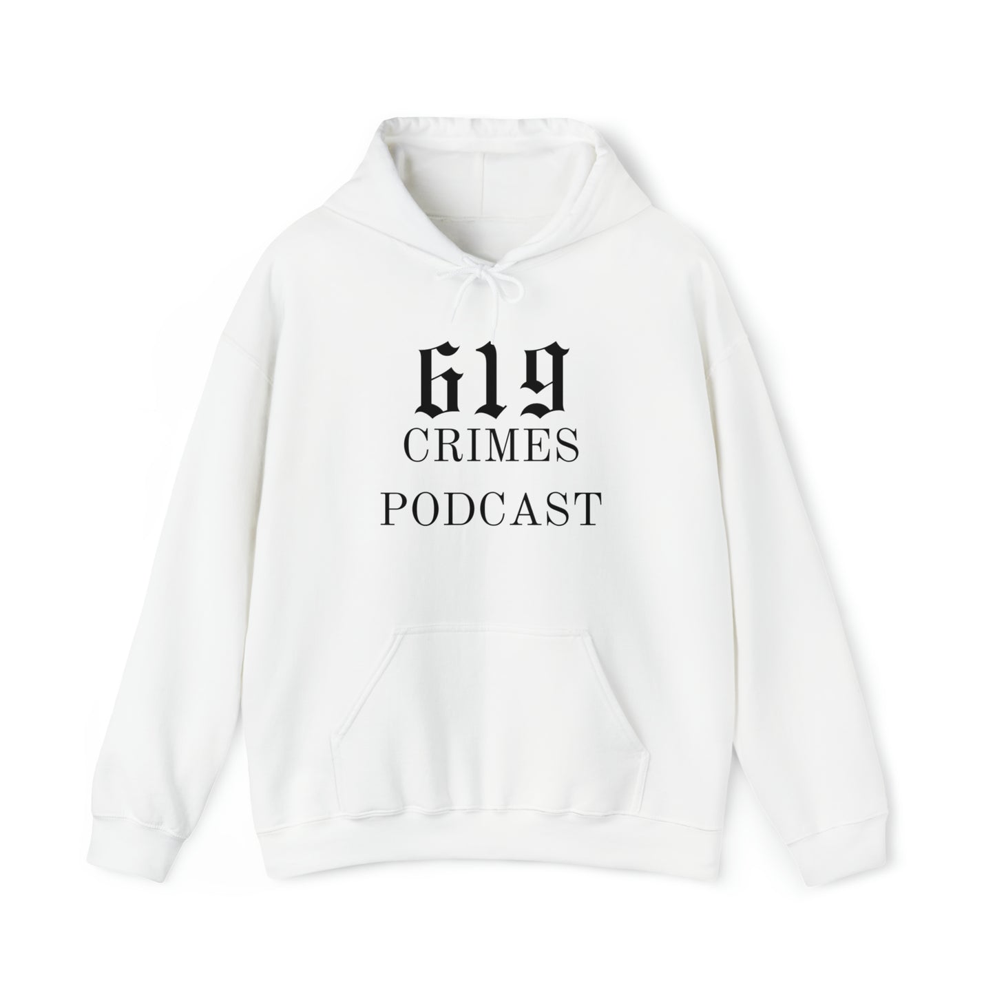 619 SCRIPT HOODIE UNISEX