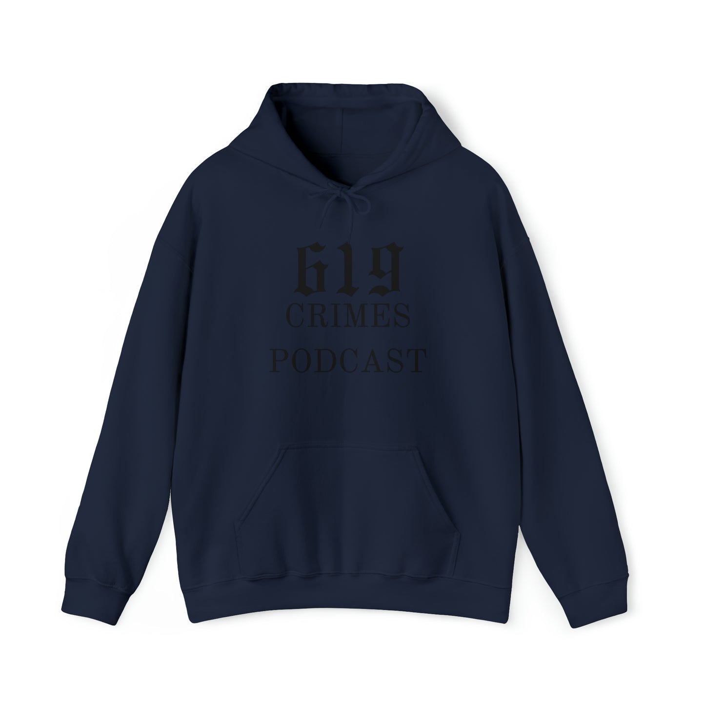 619 SCRIPT HOODIE UNISEX