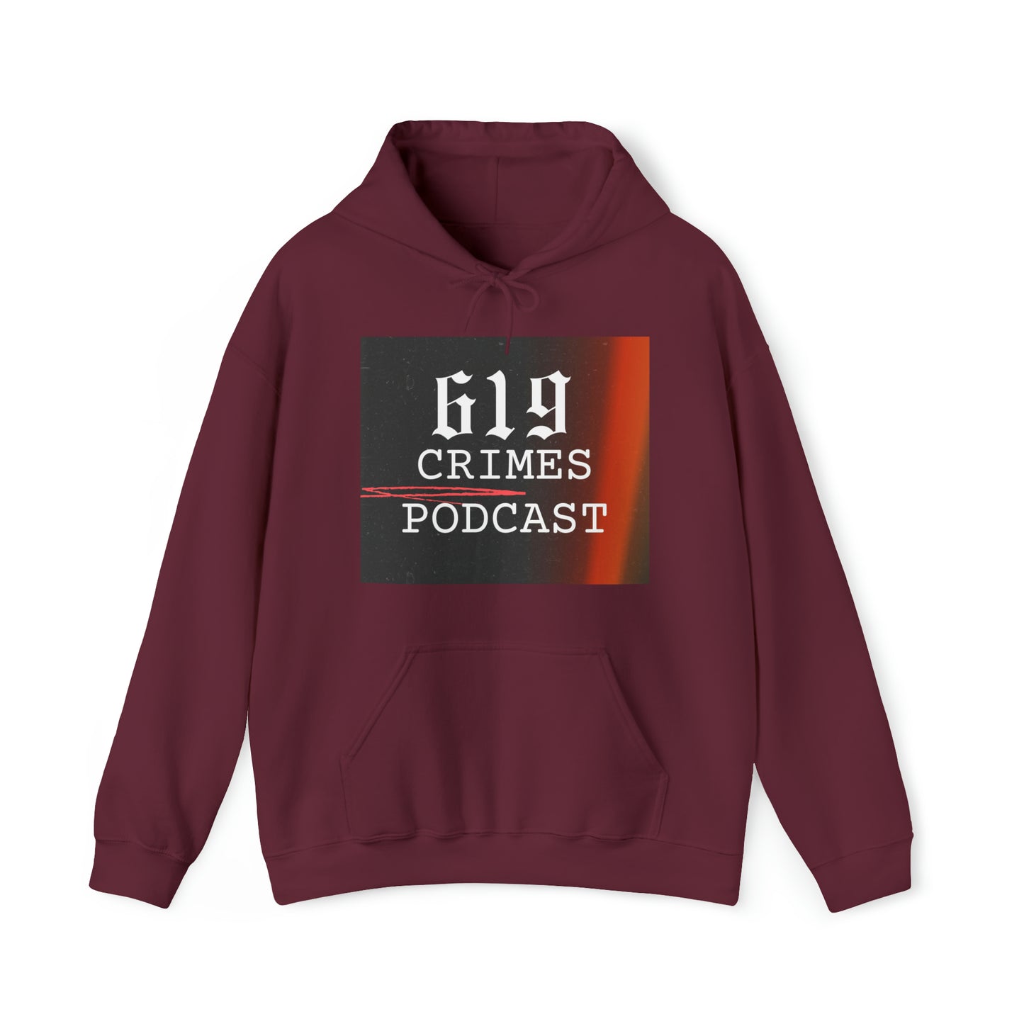 619 CRIMES HOODIE UNISEX