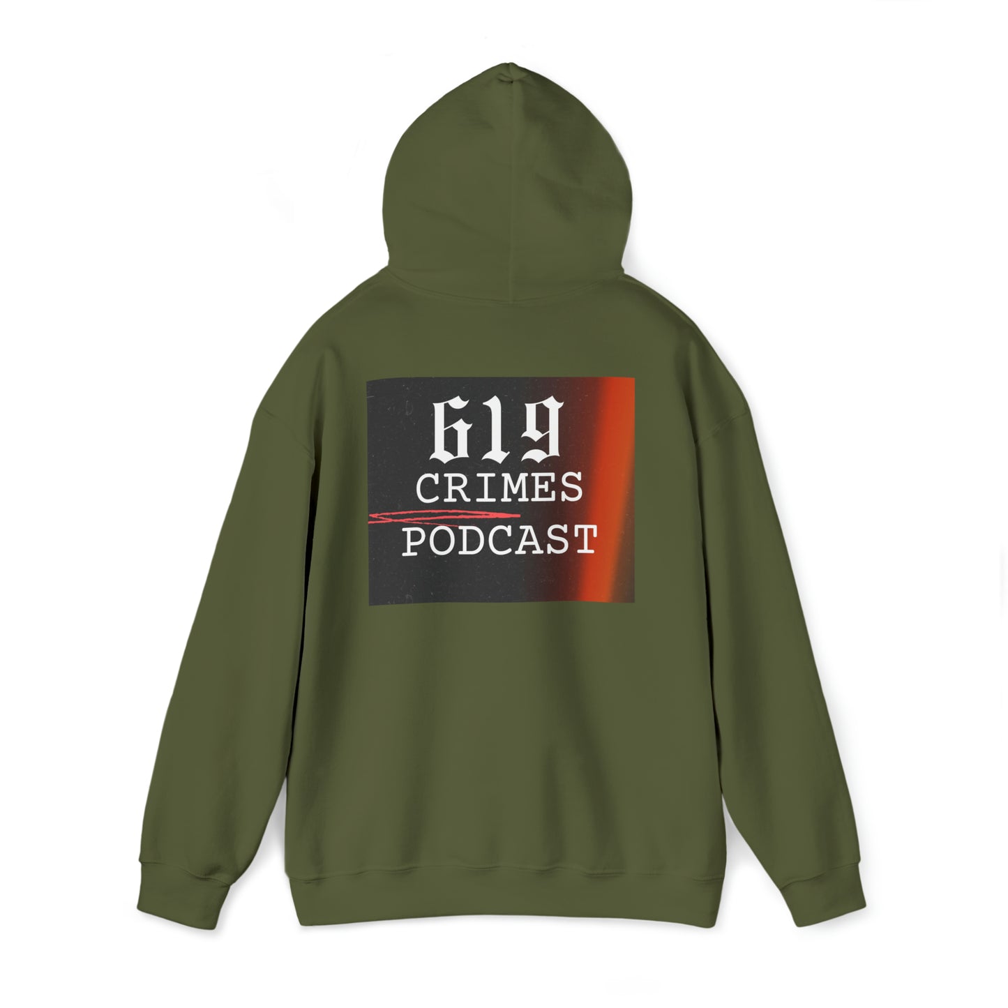 619 CRIMES HOODIE UNISEX