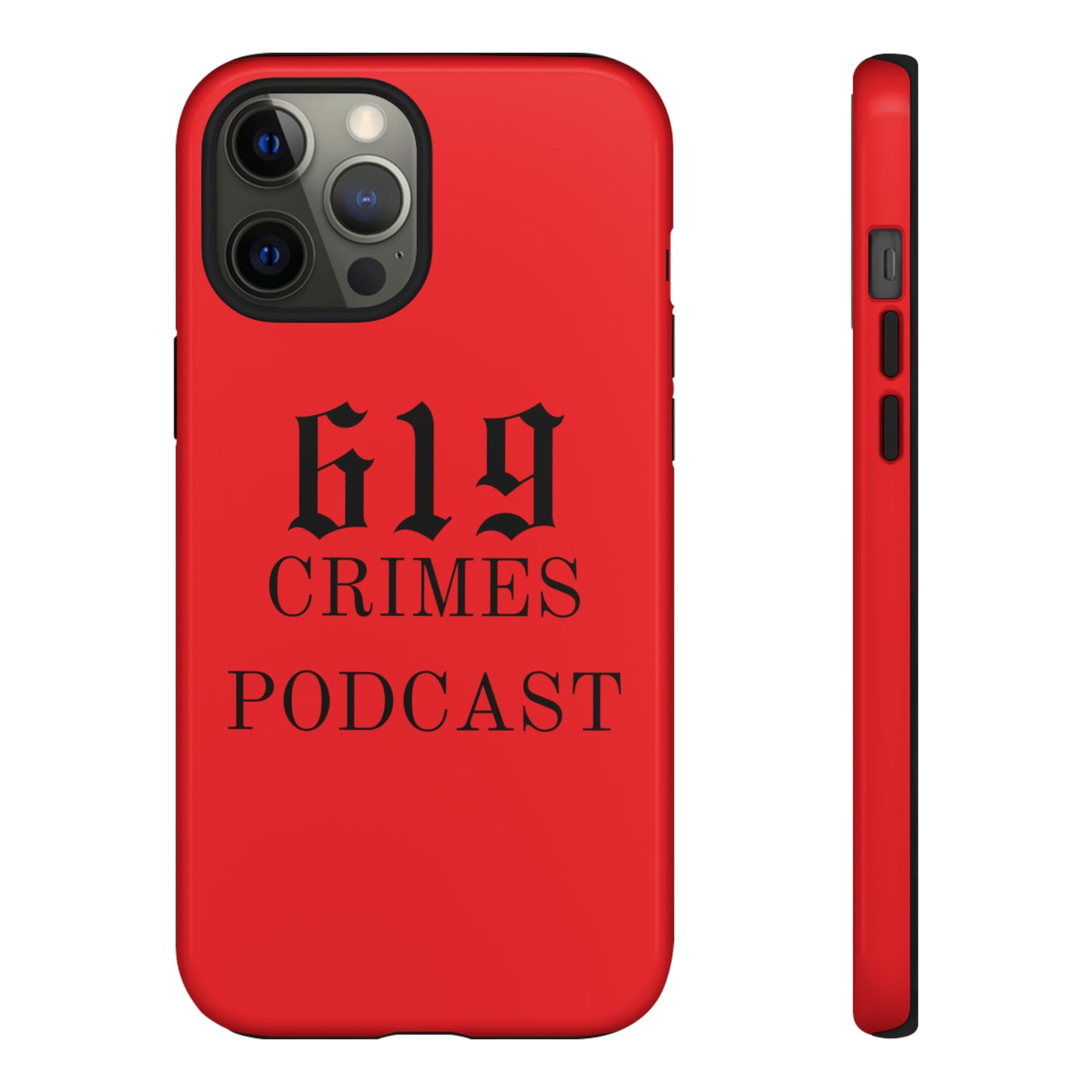 RED IPHONE CASE 619