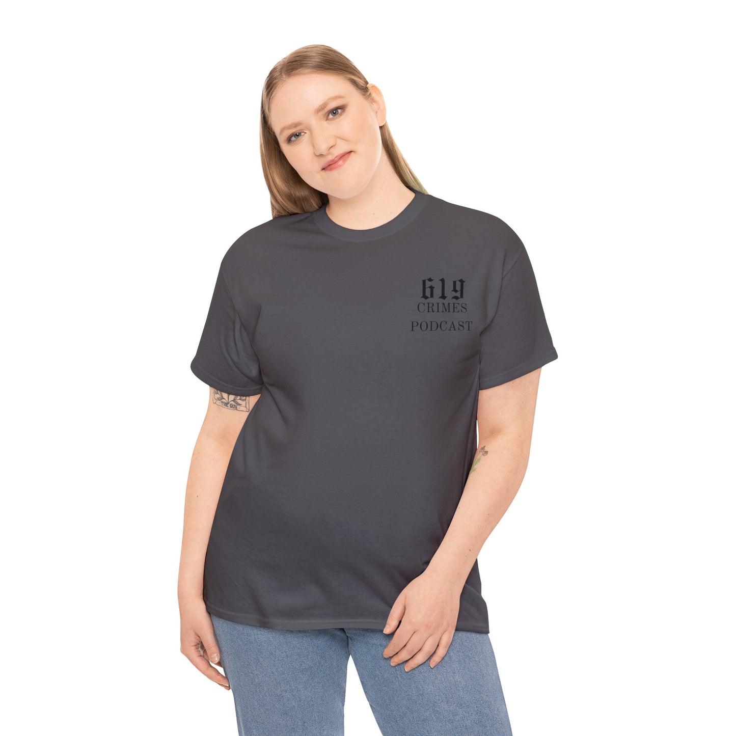 619 CRIMES T-SHIRT UNISEX