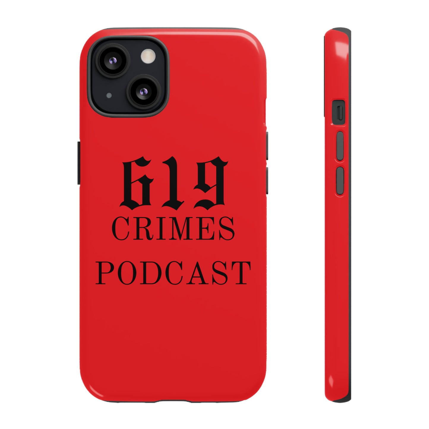 RED IPHONE CASE 619