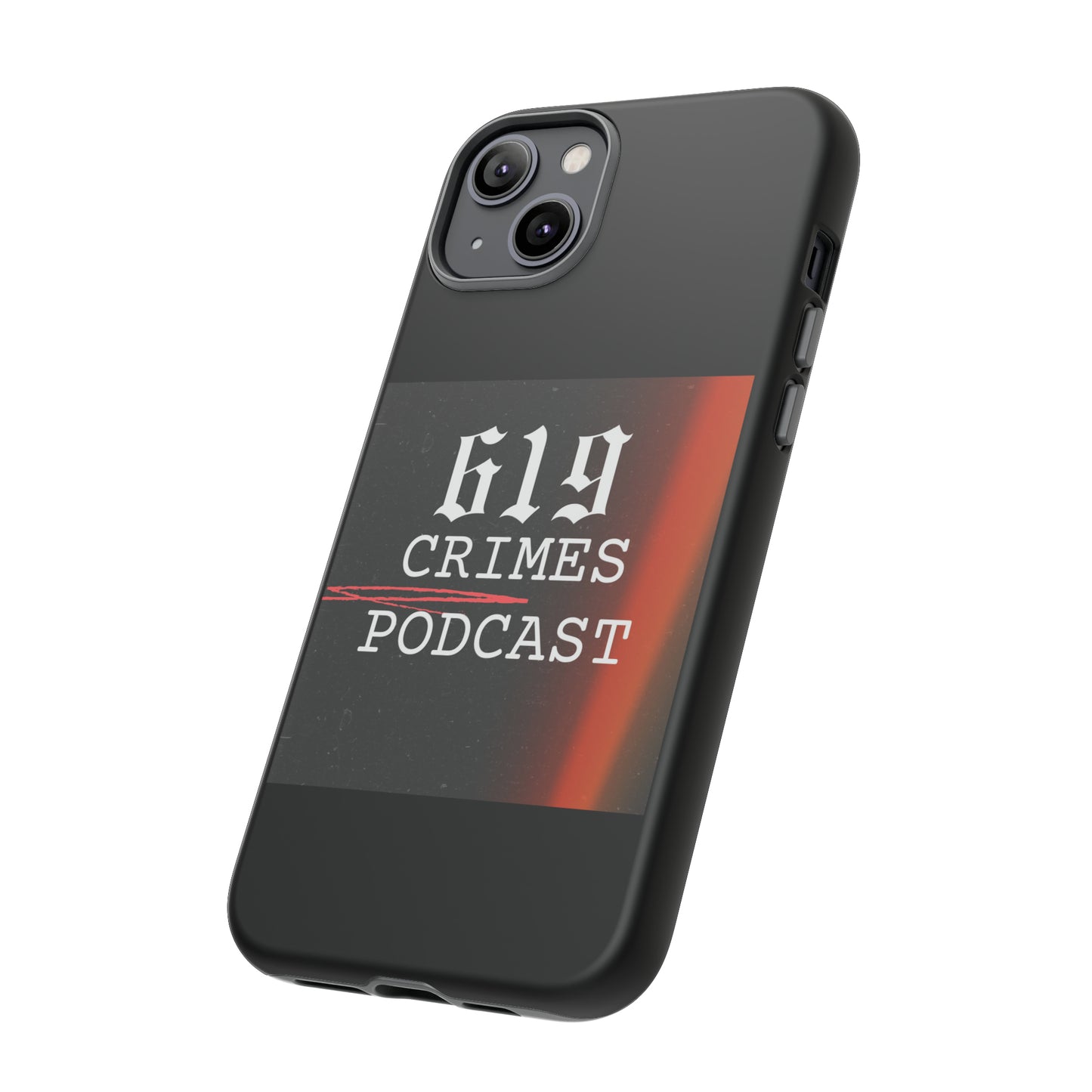 IPHONE 619 CRIMES MATTE FINISH