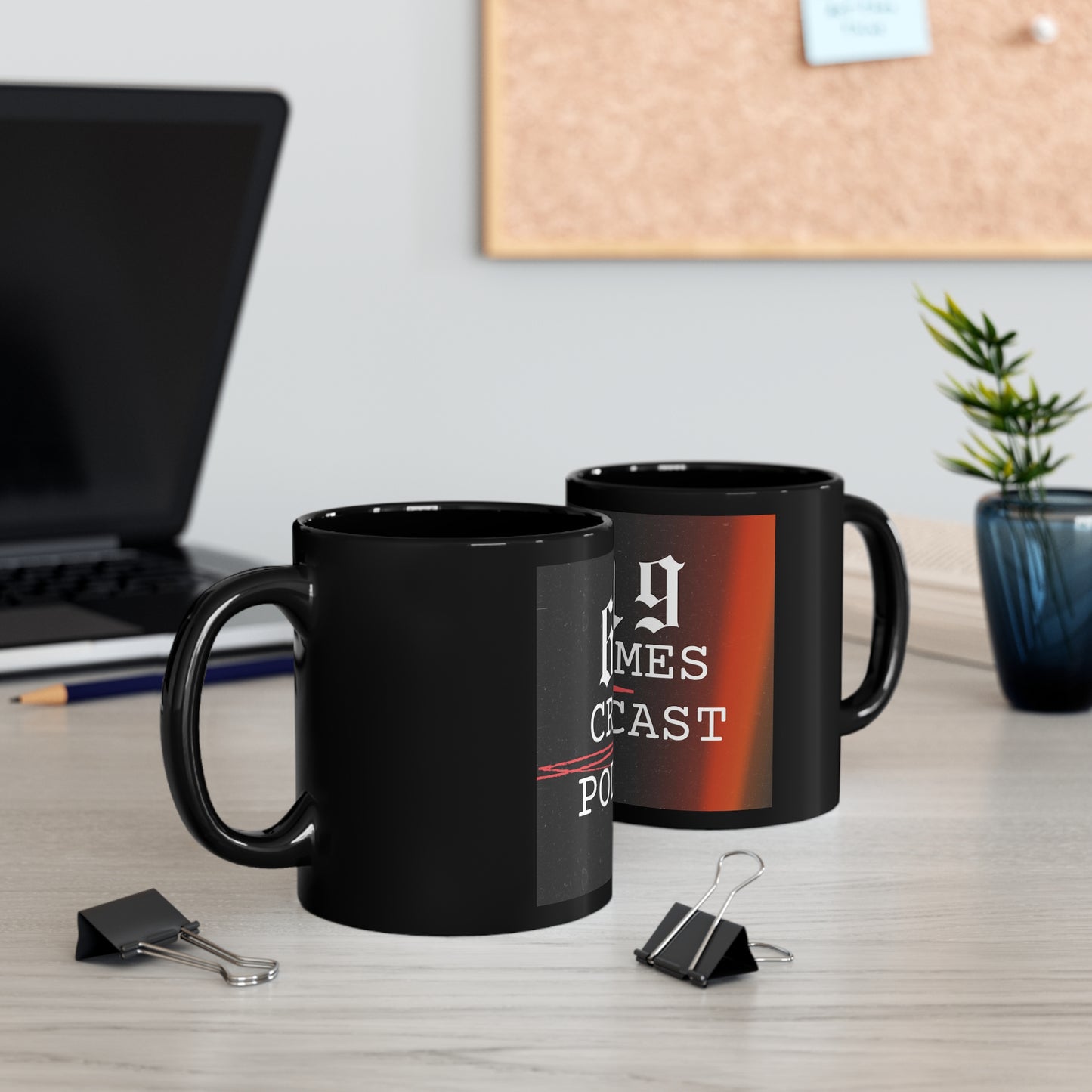 11oz Black Mug 619 CRIMES