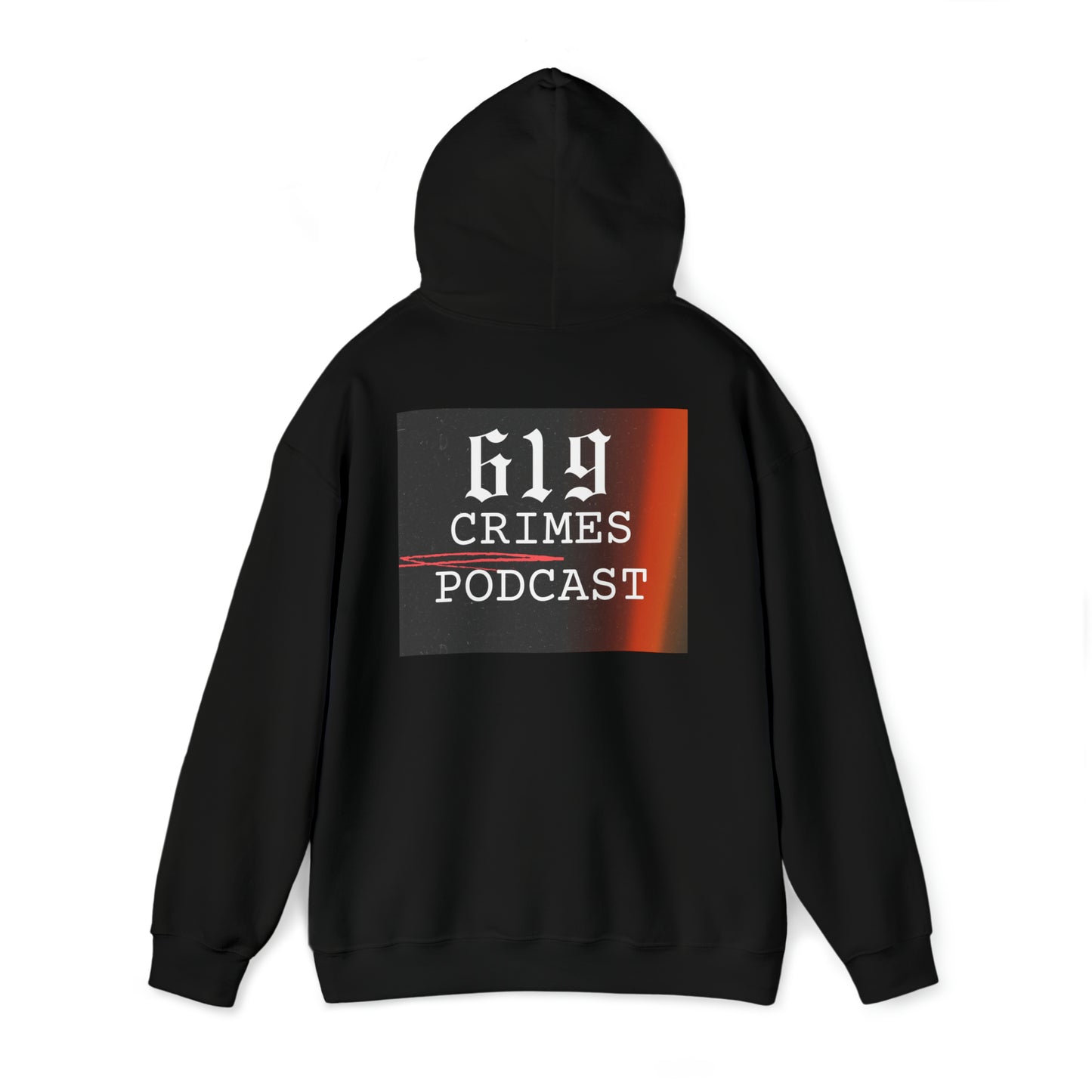 619 CRIMES HOODIE UNISEX