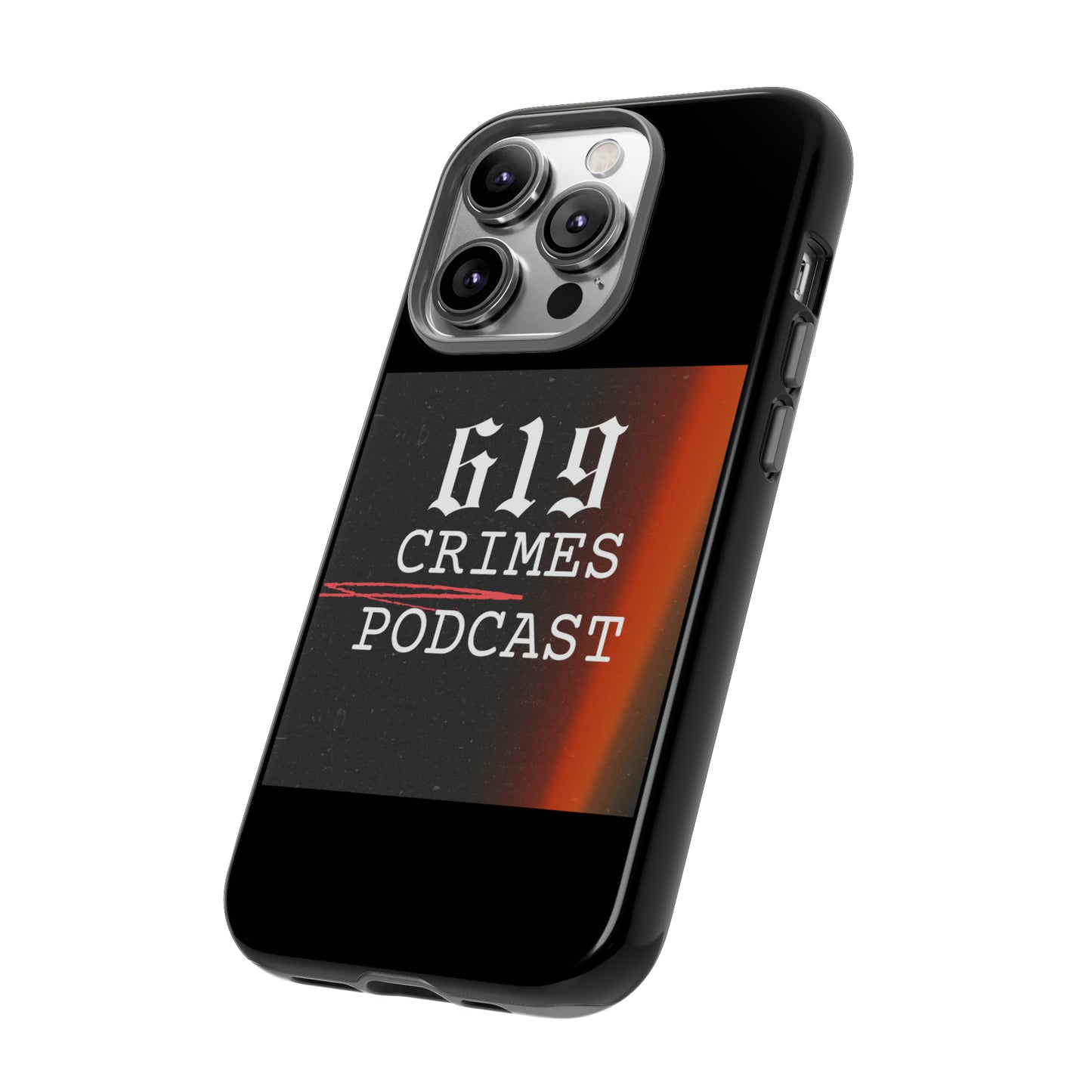 IPHONE 619 CRIMES MATTE FINISH