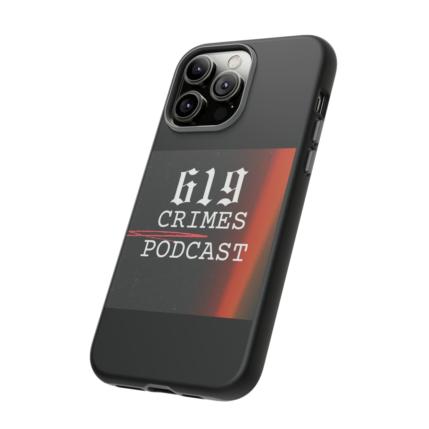 IPHONE 619 CRIMES MATTE FINISH