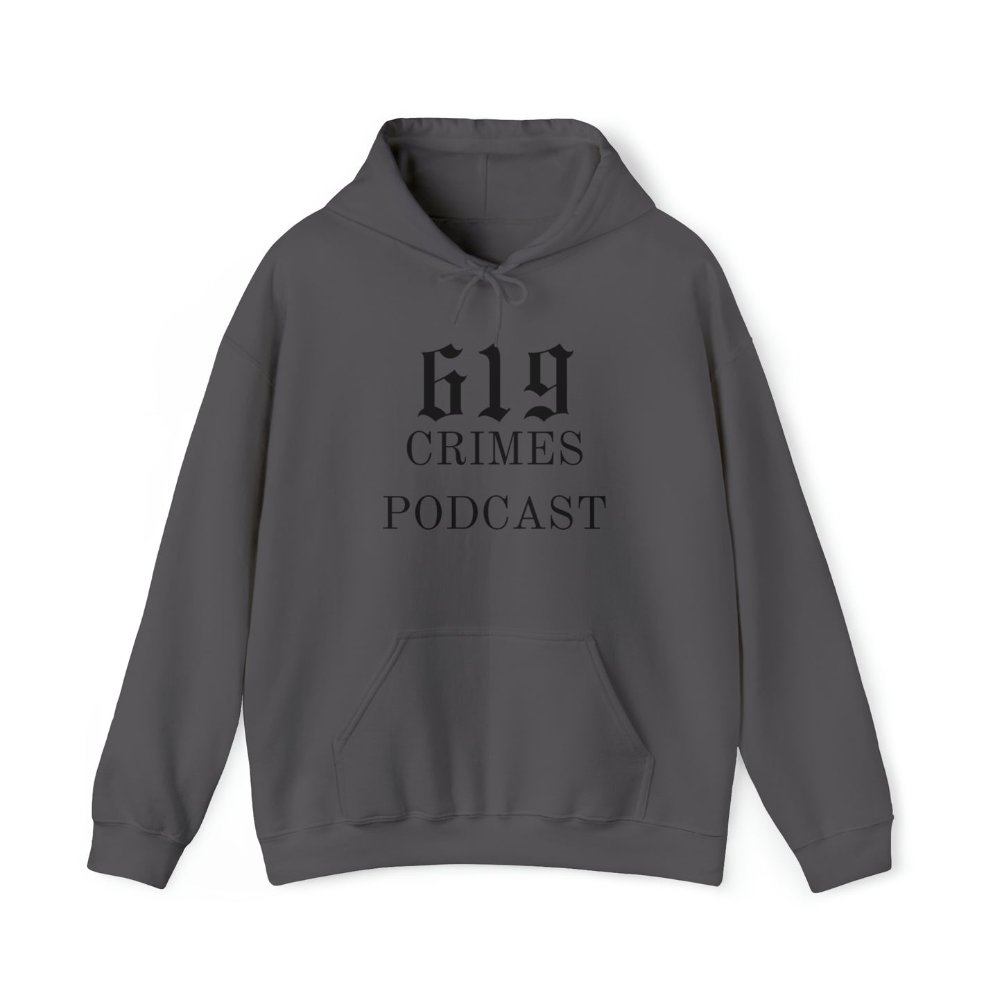 619 SCRIPT HOODIE UNISEX