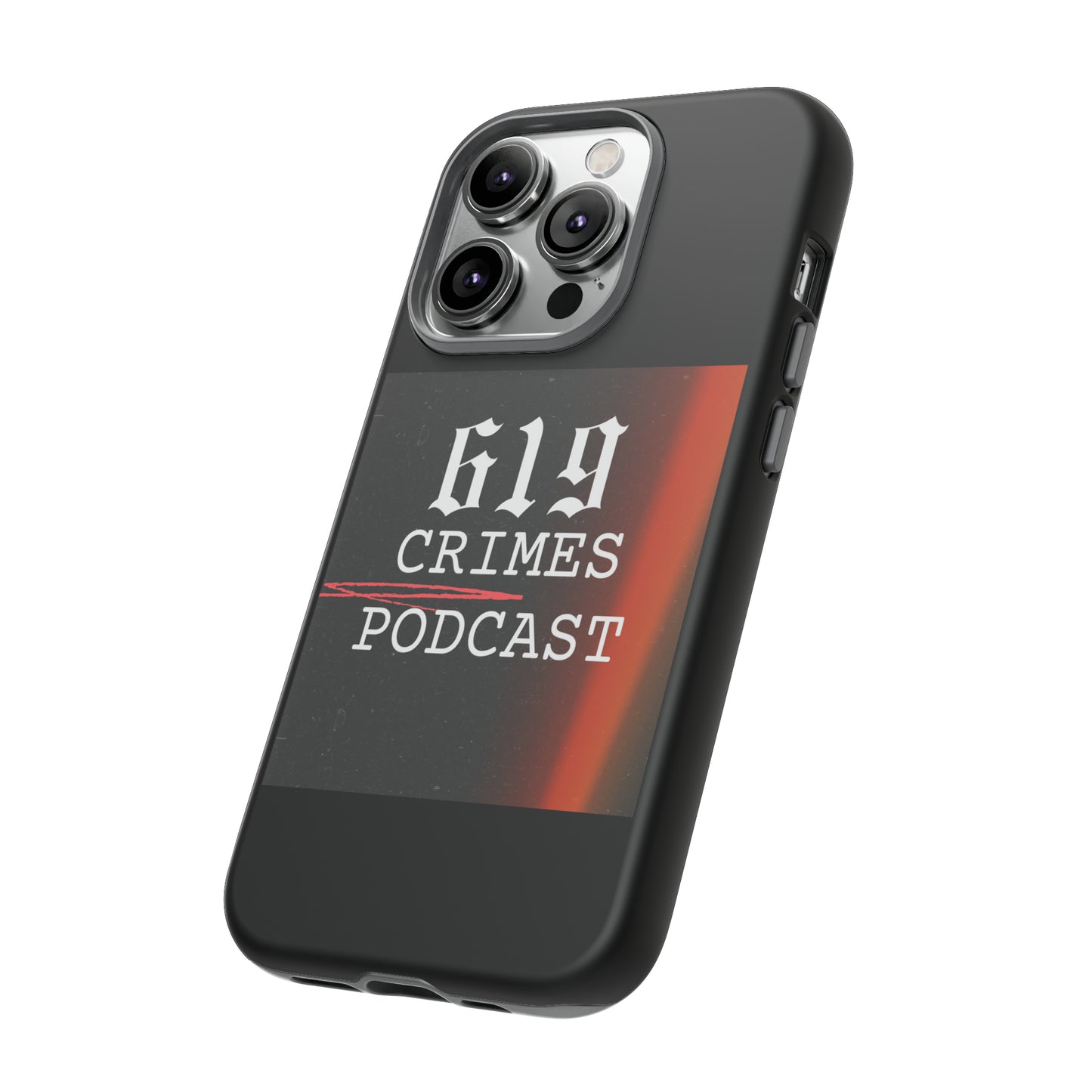 IPHONE 619 CRIMES MATTE FINISH