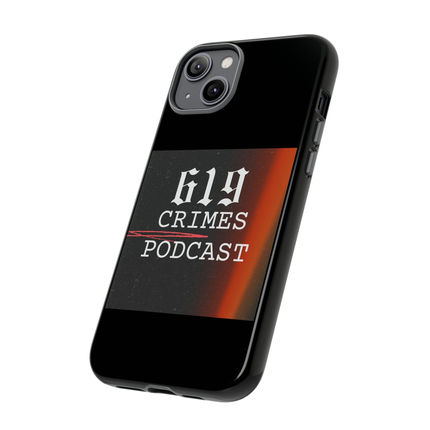 IPHONE 619 CRIMES MATTE FINISH