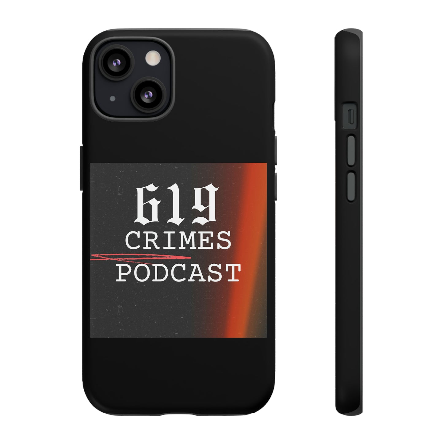 IPHONE 619 CRIMES MATTE FINISH