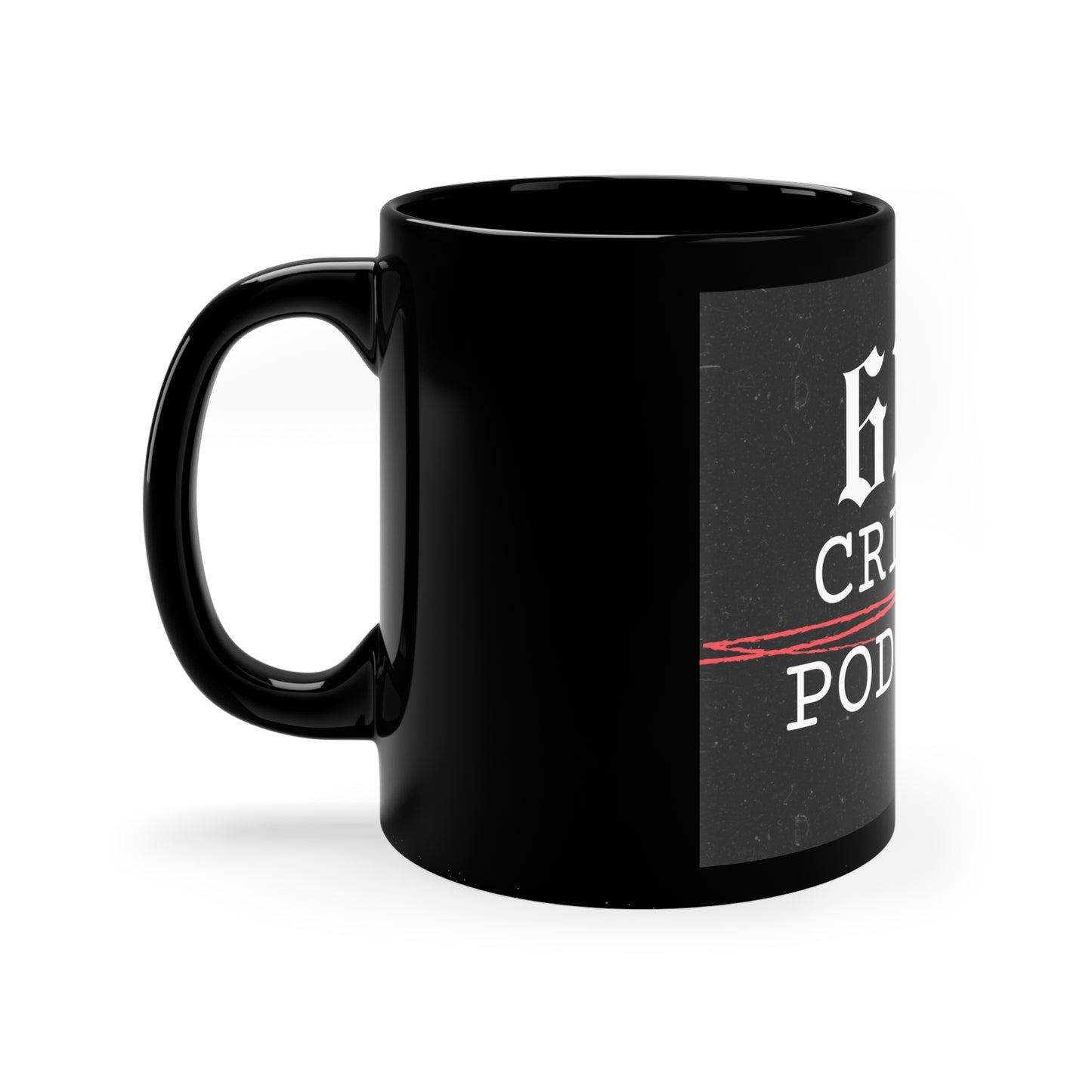 11oz Black Mug 619 CRIMES