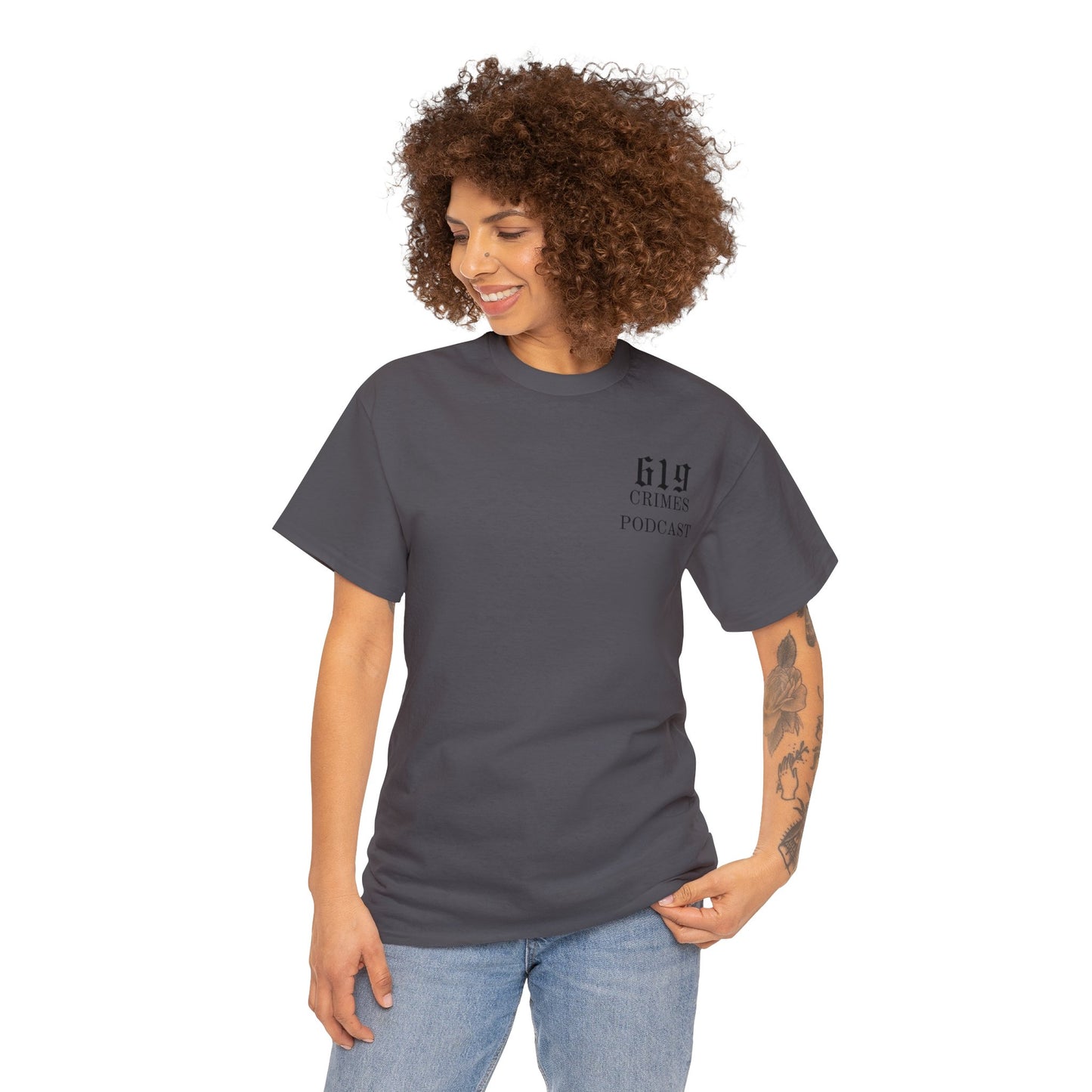 619 CRIMES T-SHIRT UNISEX